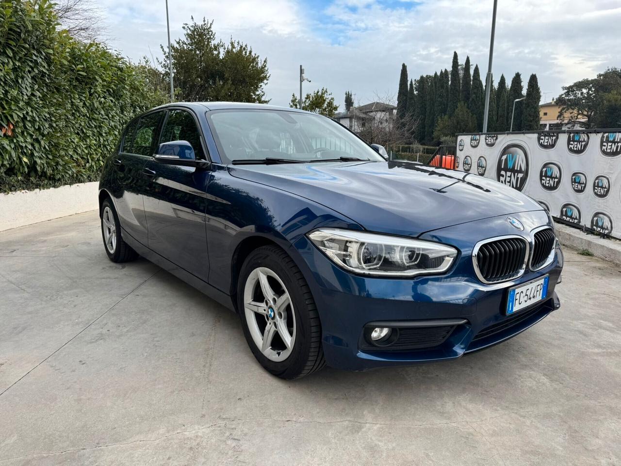 Bmw 116d 5p. Urban cambio automatico Neopatentati ok