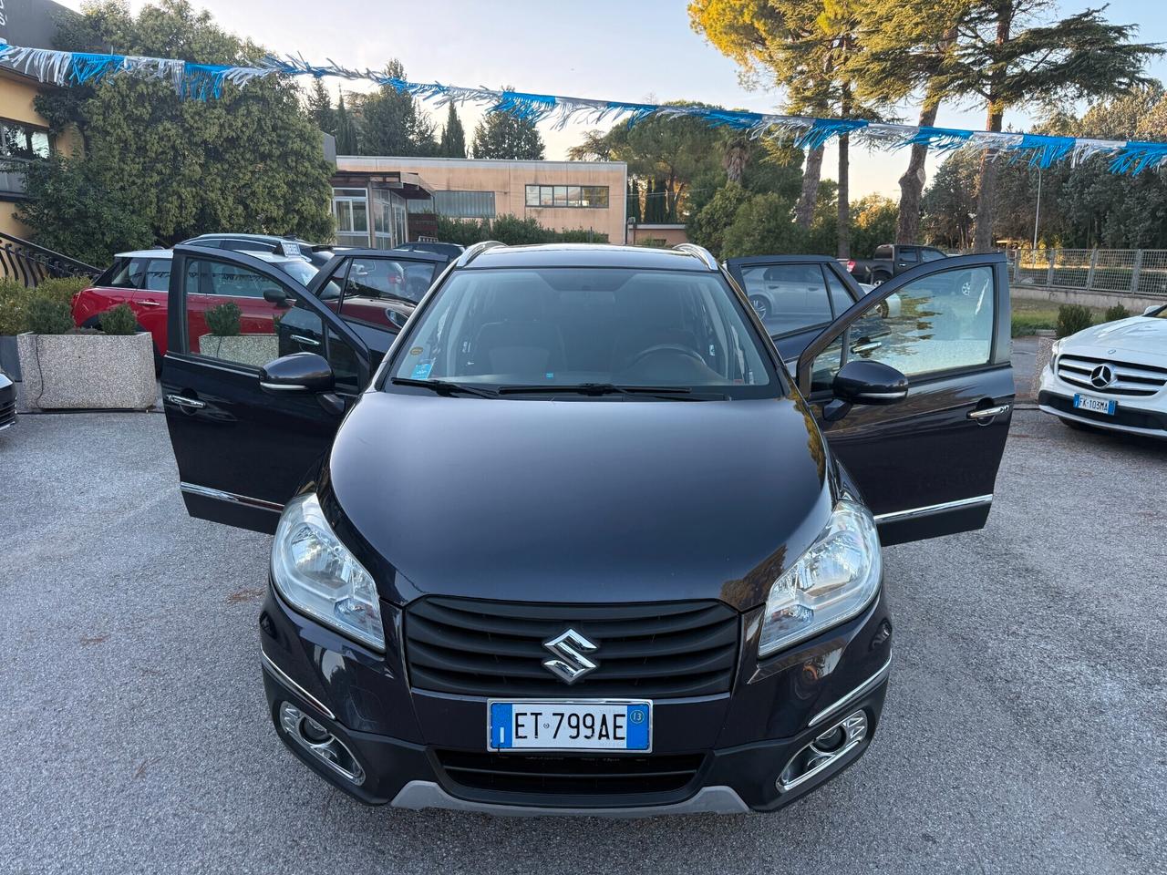 " INTROVABILE" Suzuki SX4 S-Cross 1.6 cc 4x4 GPL