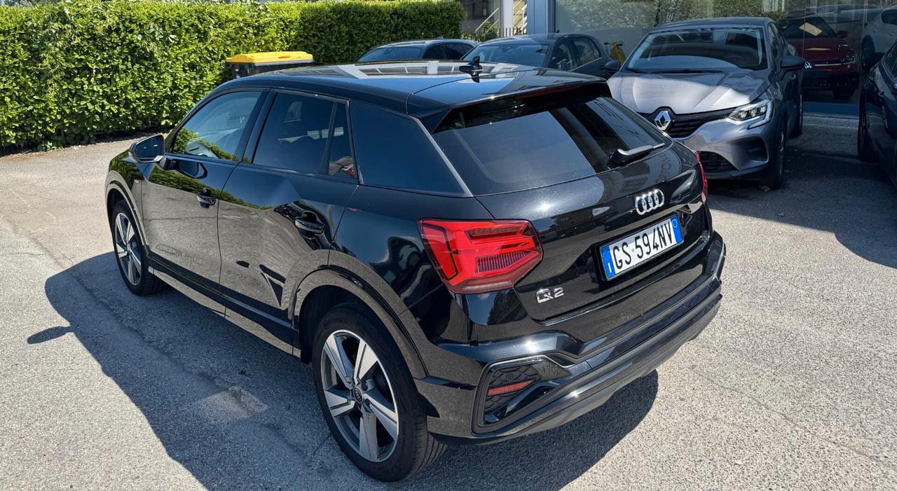 Audi Q2 35 1.5TFSi S-Line S-Tronic /NO VINCOLI/