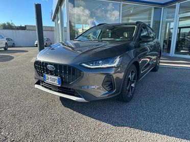 FORD Focus 1.0 Ecoboost Active Hybrid 125 cv