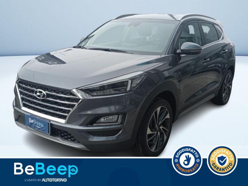 Hyundai Tucson 1.6 CRDI EXELLENCE 2WD 115CV
