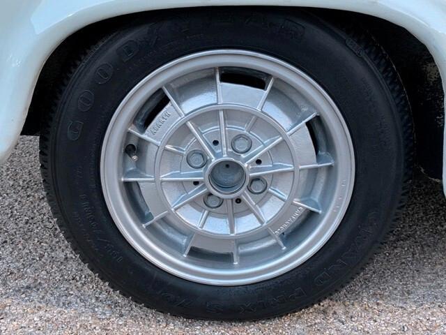 ABARTH 850 TC NURBURGRING - LIBRETTO A PAGINE ORIGINALE