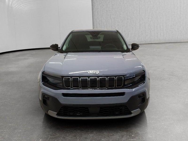 Jeep Avenger 1.2 turbo e-hybrid mhev Summit fwd 110cv edct6