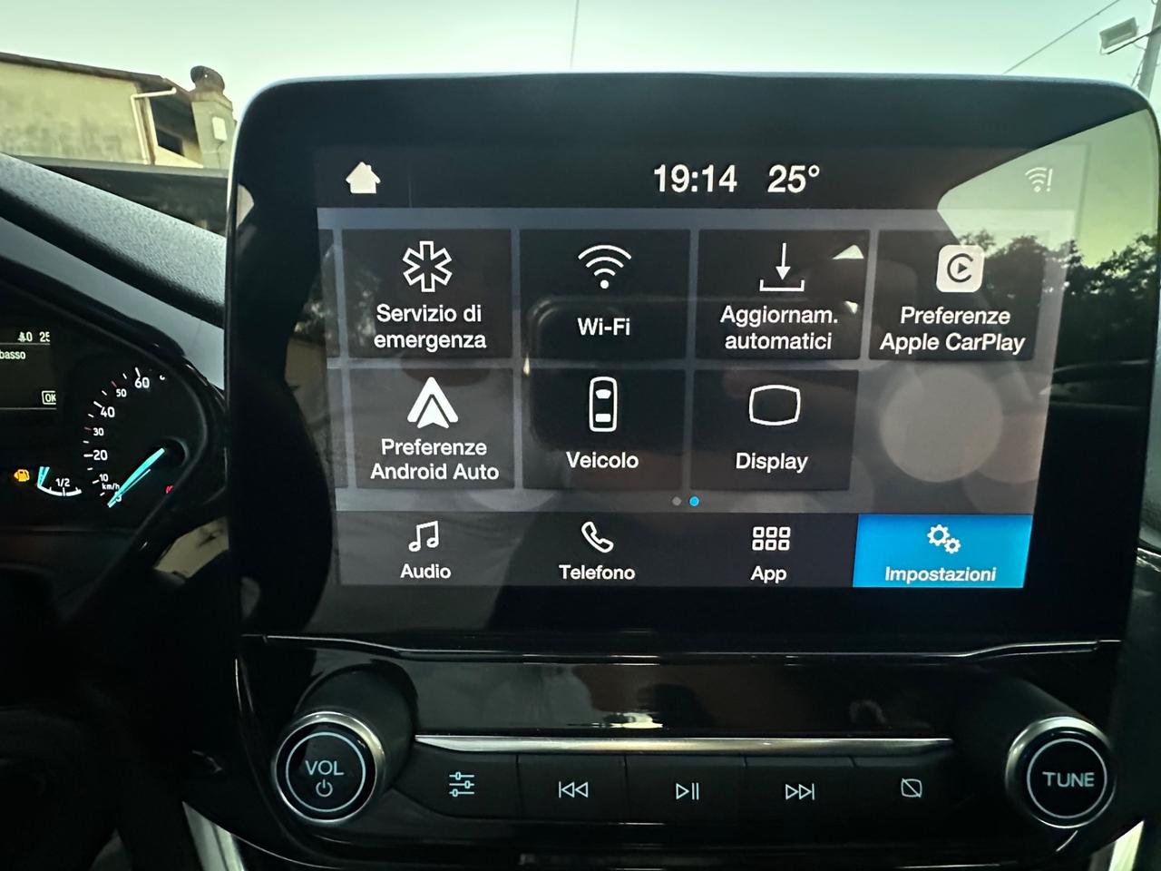 Ford Fiesta 1.5 EcoBlue 5 porte Connect
