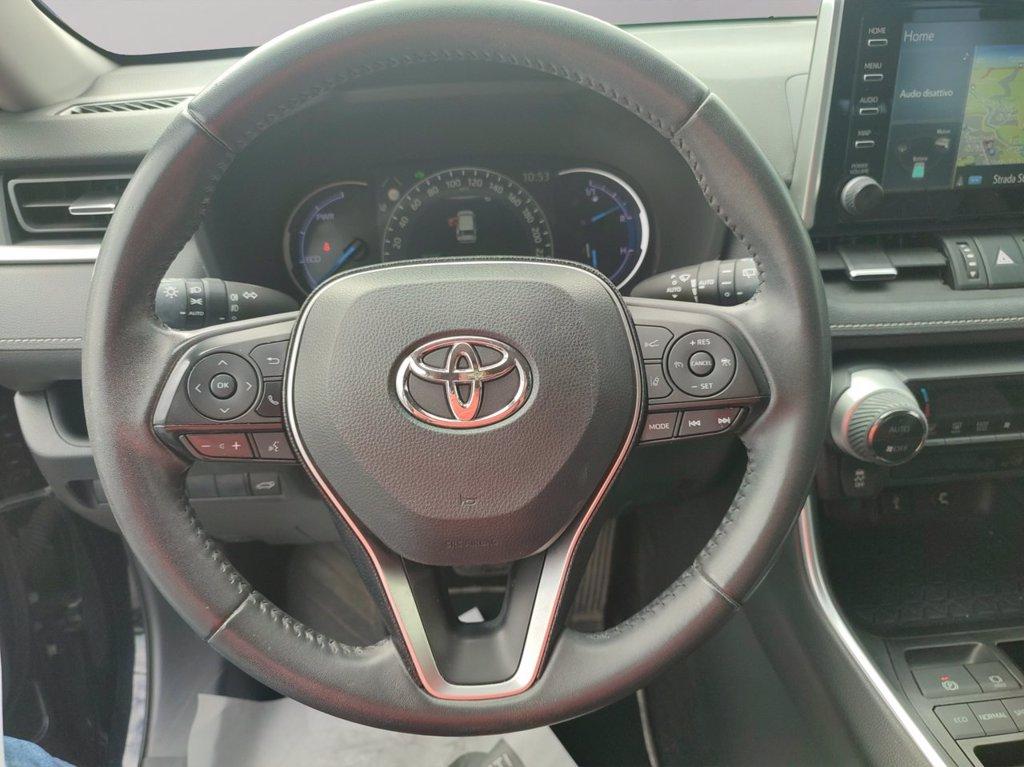 TOYOTA Rav4 2.5 vvt-ie h dynamic 2wd 218cv e-cvt del 2021