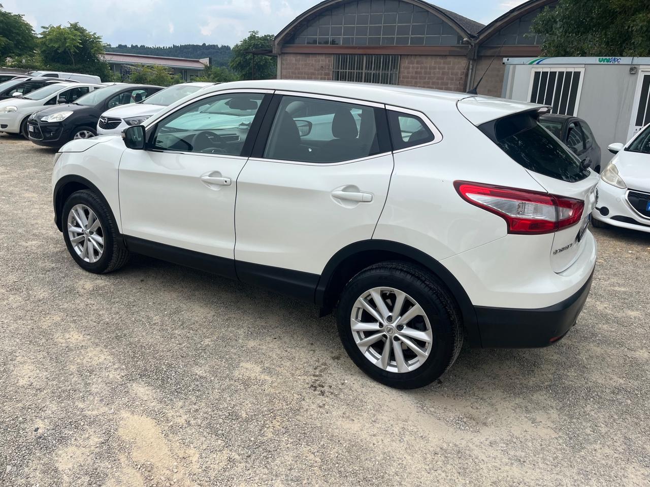 Nissan Qashqai 1.2 DIG-T TEKNA 2014 196.000 KM
