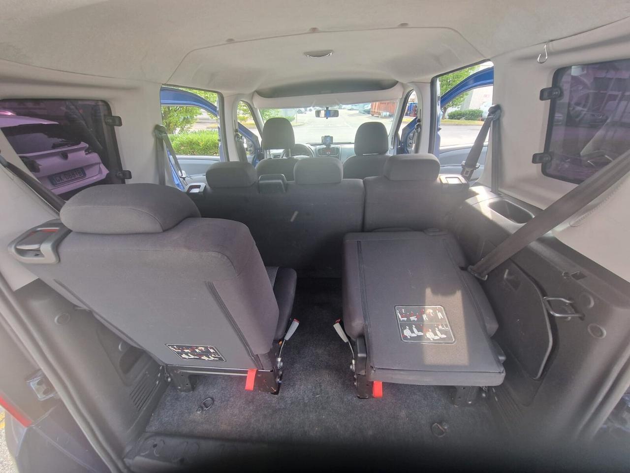 Fiat Doblo 7 posti 1.4 Tjet motore e meccanica perfetta
