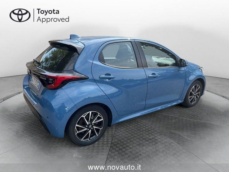 Toyota Yaris 1.5 Hybrid 5 porte Trend