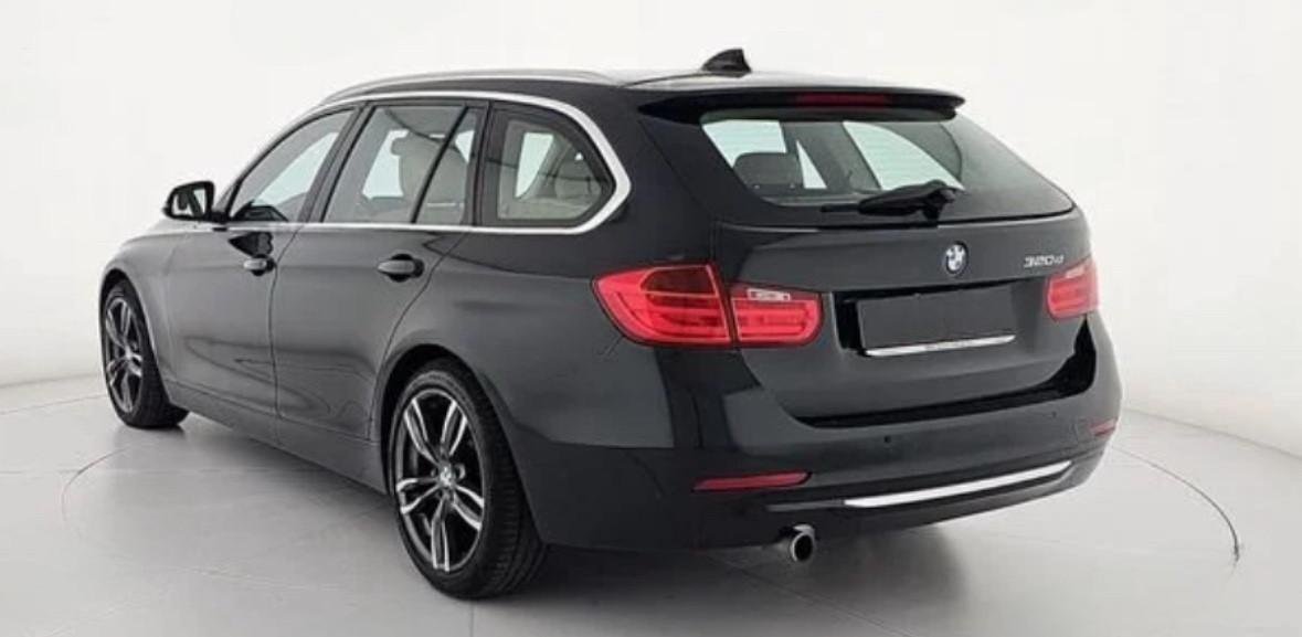 Bmw 320d Touring Luxury aut.