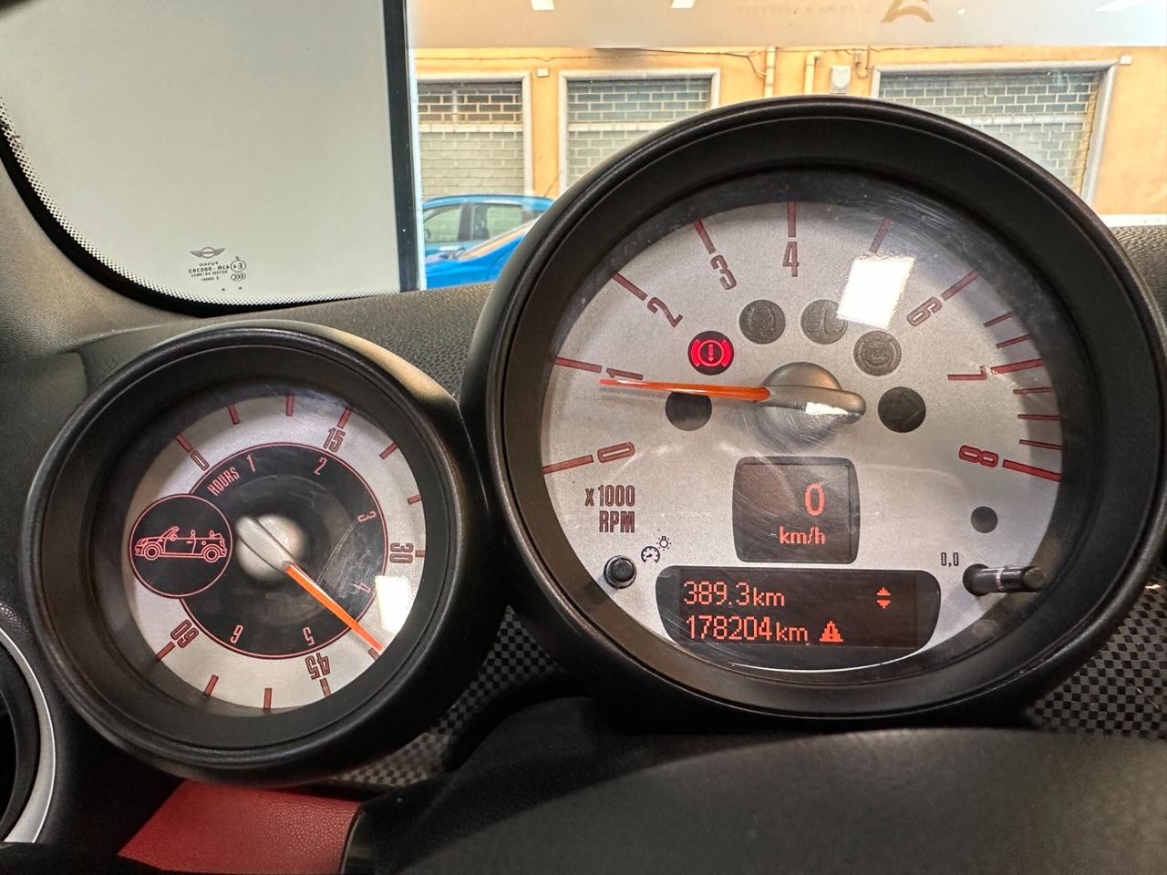 Mini Mini 1.6 16V Cooper S Cabrio