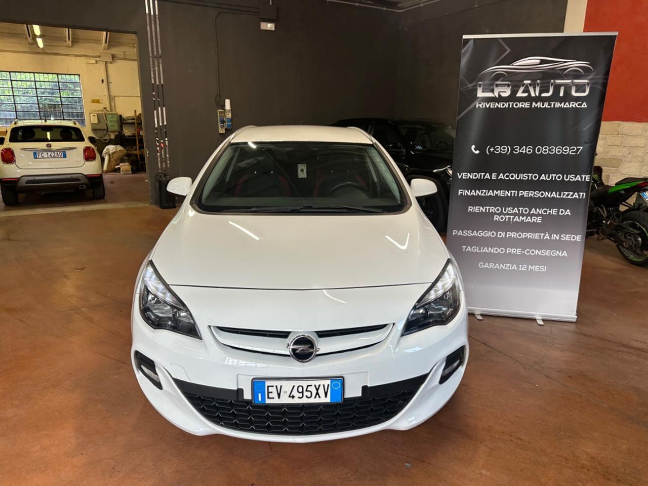 Opel Astra 2.0 BiTurbo CDTI 195CV S&S Sports Tourer