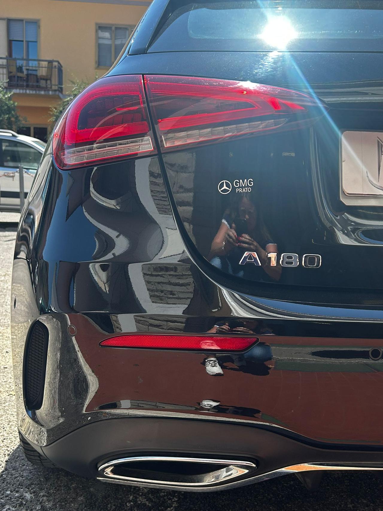 Mercedes-Benz A 180 Premium AMG