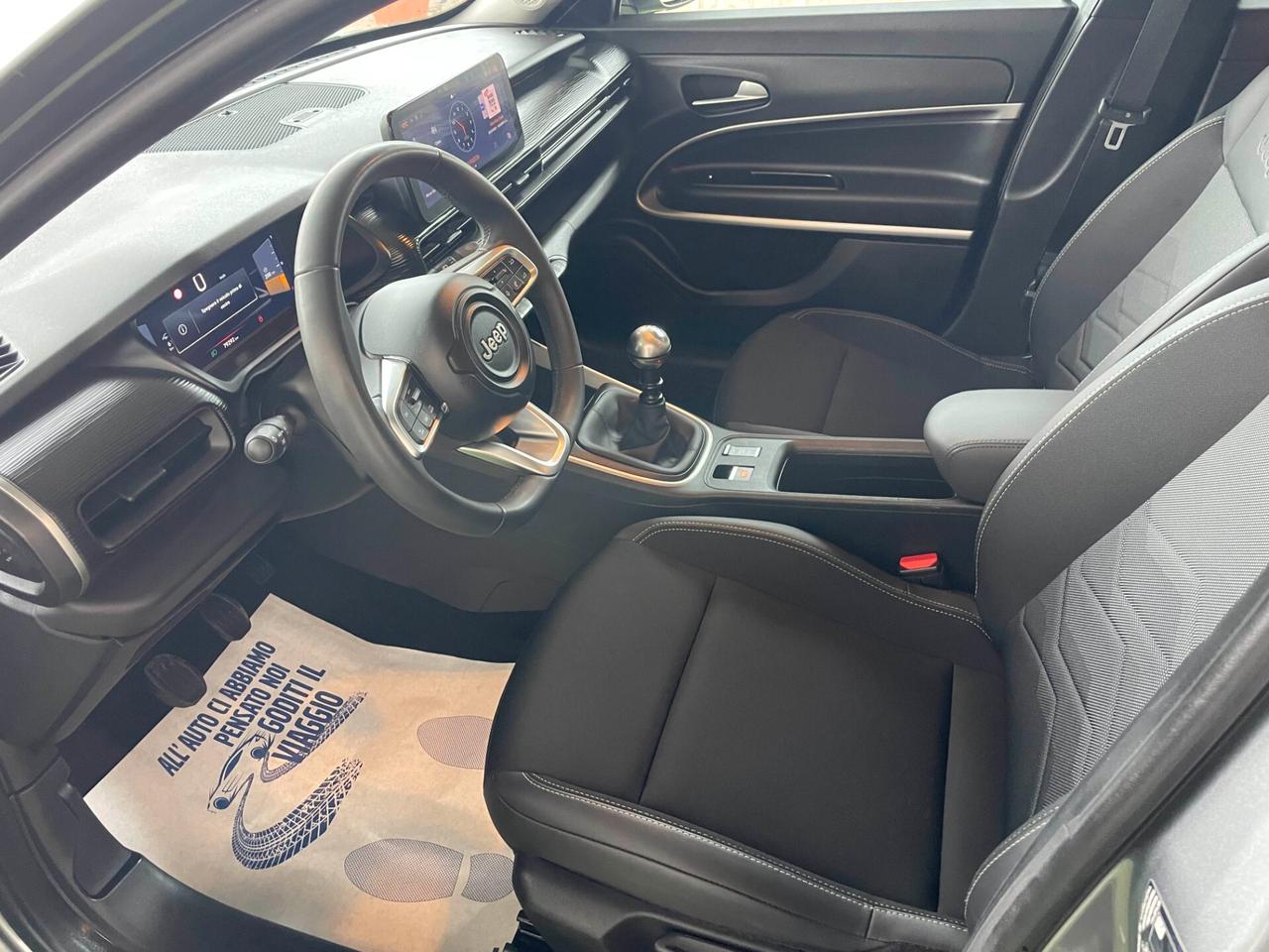 Jeep Avenger 1.2 Turbo 100 CV Altitude