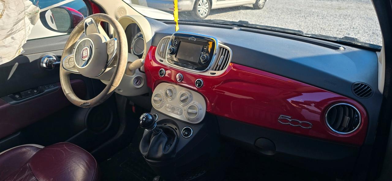 Fiat 500 1.2 Lounge