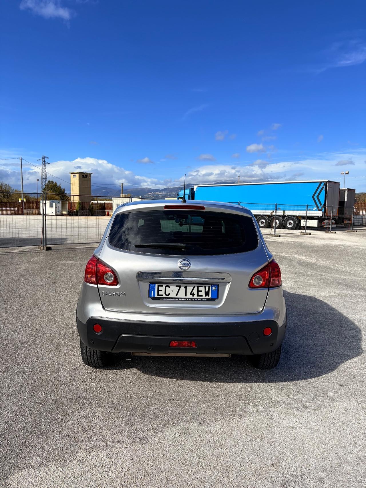 Nissan Qashqai 1.6 16V GPL Eco Acenta