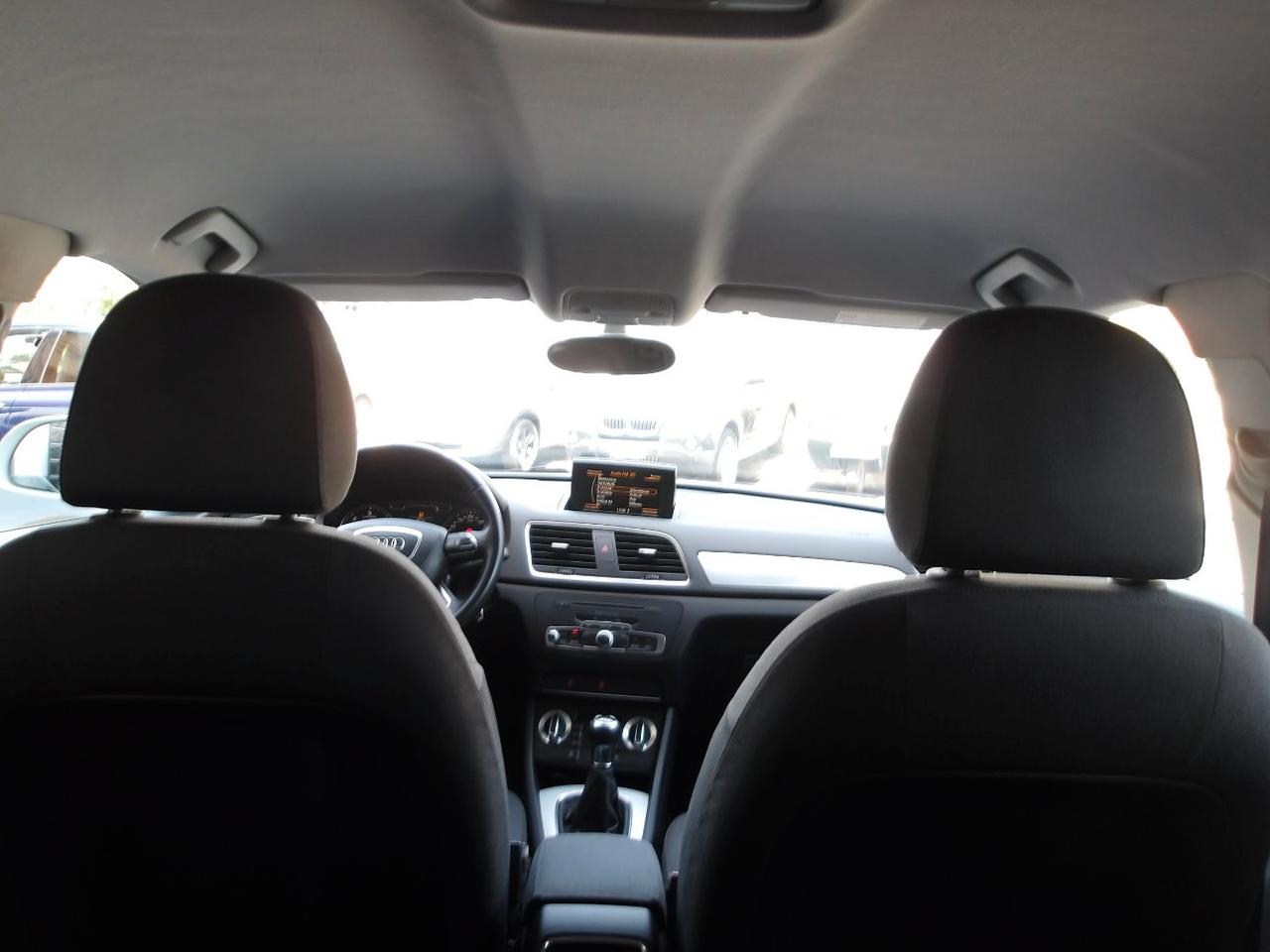 Audi Q3 2.0 tdi 140cv