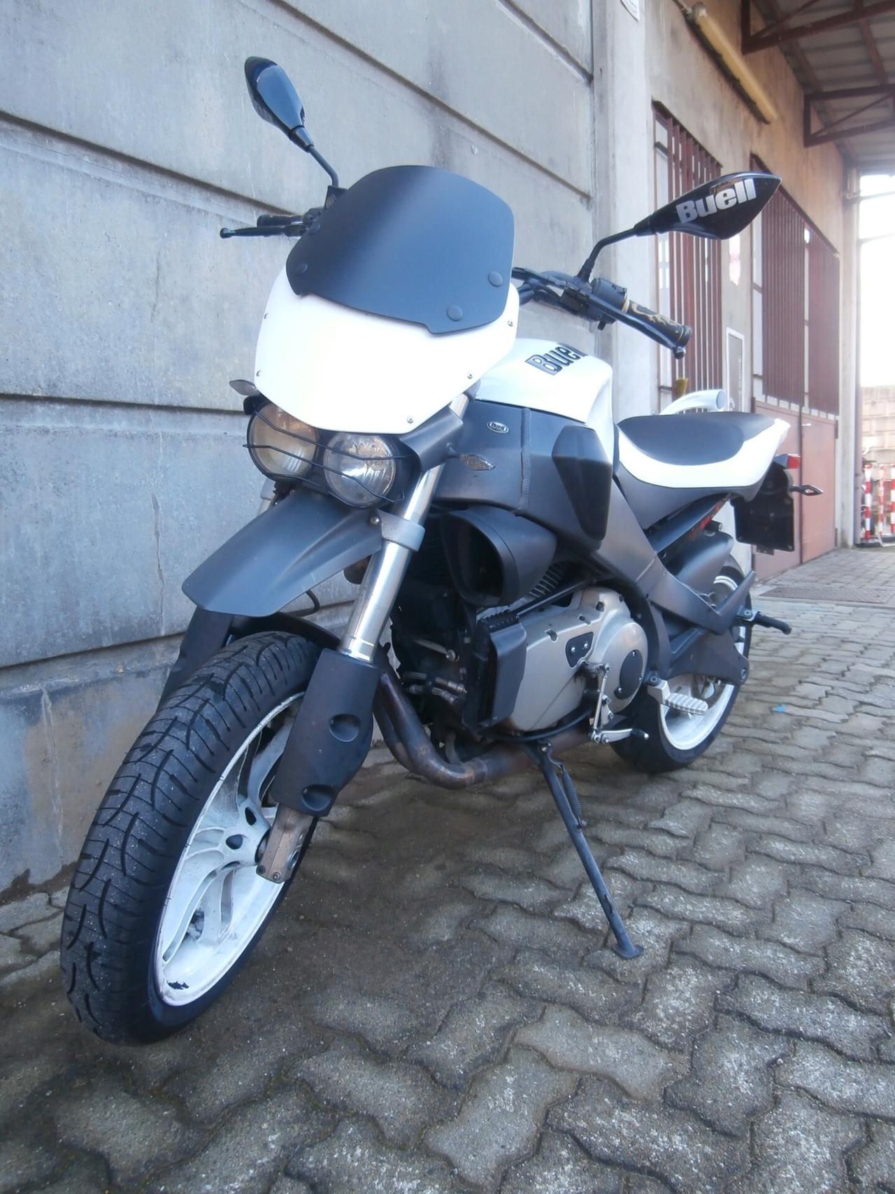 Buell Ulysses XB12 XB12X (2006 - 11) passaggio incluso.