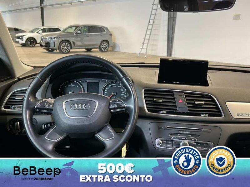 Audi Q3 2.0 TDI QUATTRO 150CV S-TRONIC