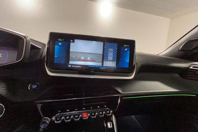 PEUGEOT 2008 motore elettrico 136 CV GT
