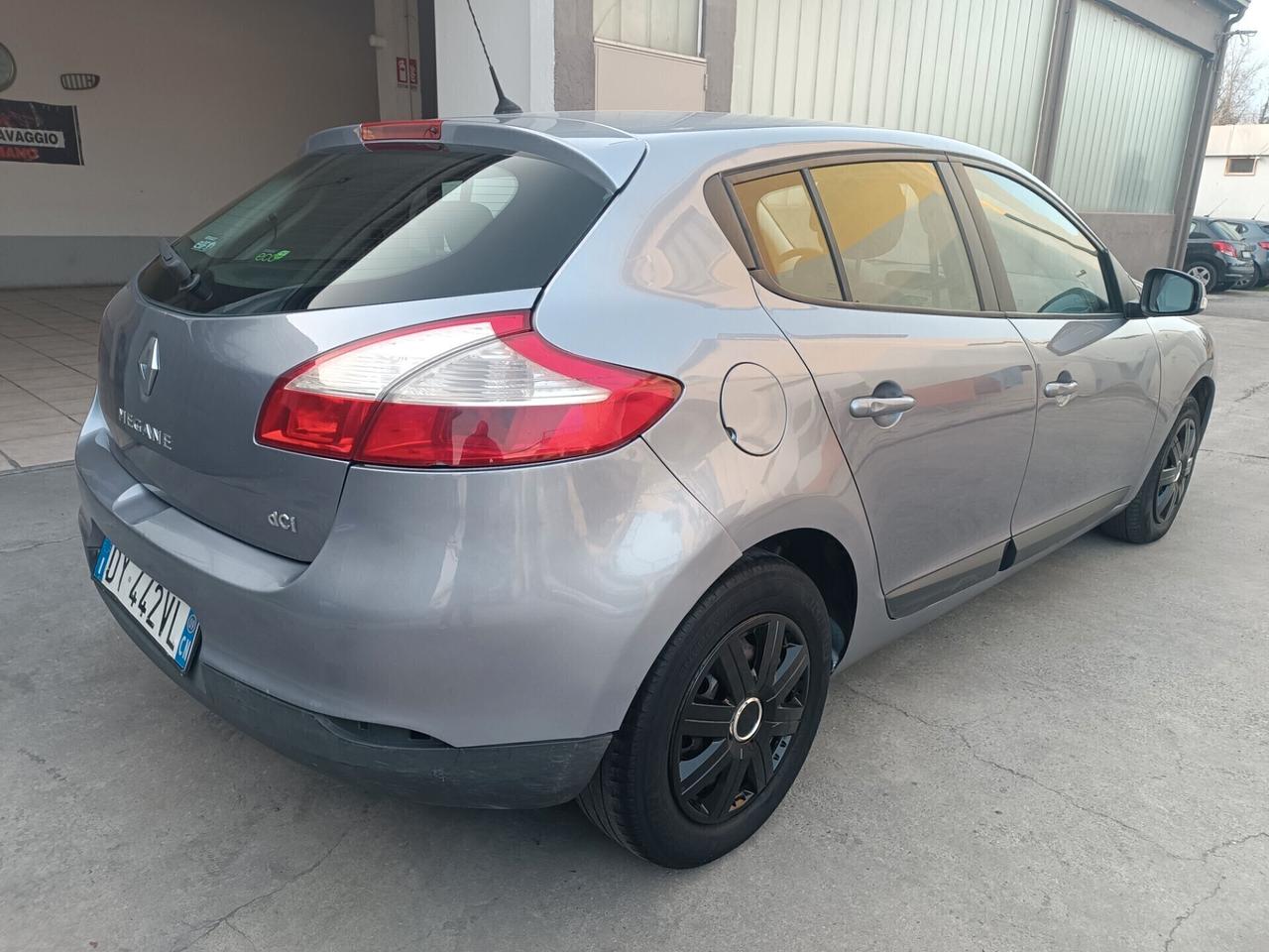 Renault Megane 1.5 diesel garanzia