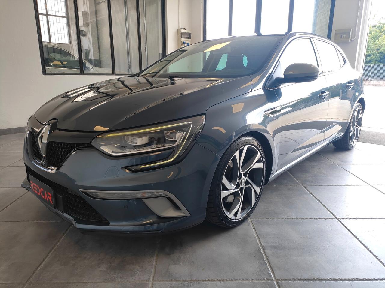 RENAULT MEGANE 1.6 DCI GT EDC 4CONTROL