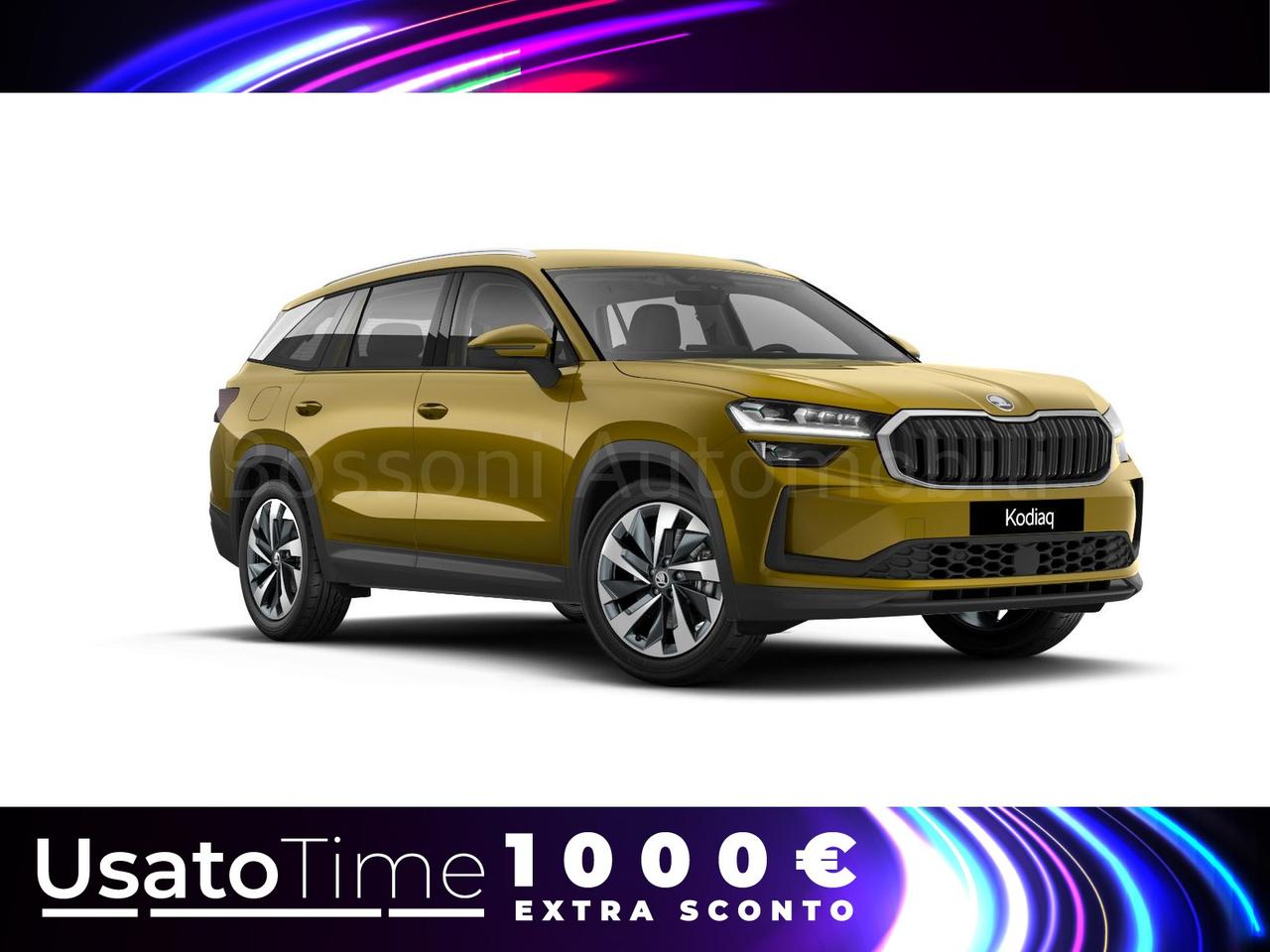 Skoda Kodiaq 1.5 tsi m-hev 150cv selection dsg