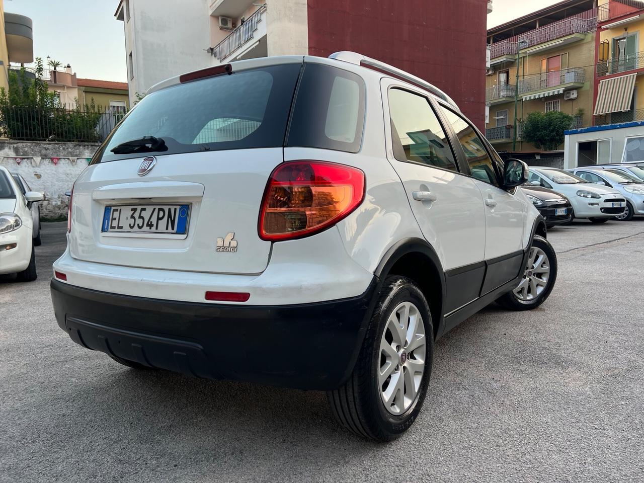 Fiat Sedici 1.6 benzina GPL 4x4