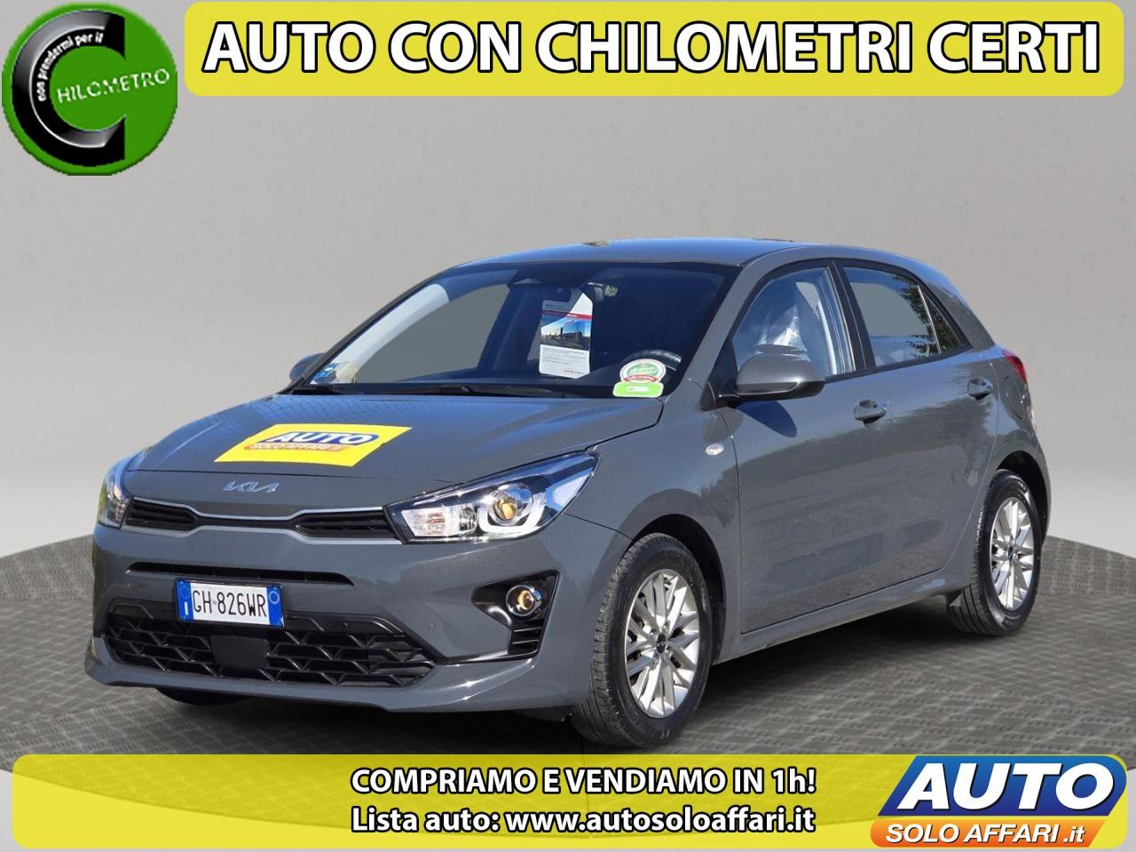 KIA Rio 1.2 STYLE EU6D GARANZIA 7ANNI/CAMERA/CARPLAY