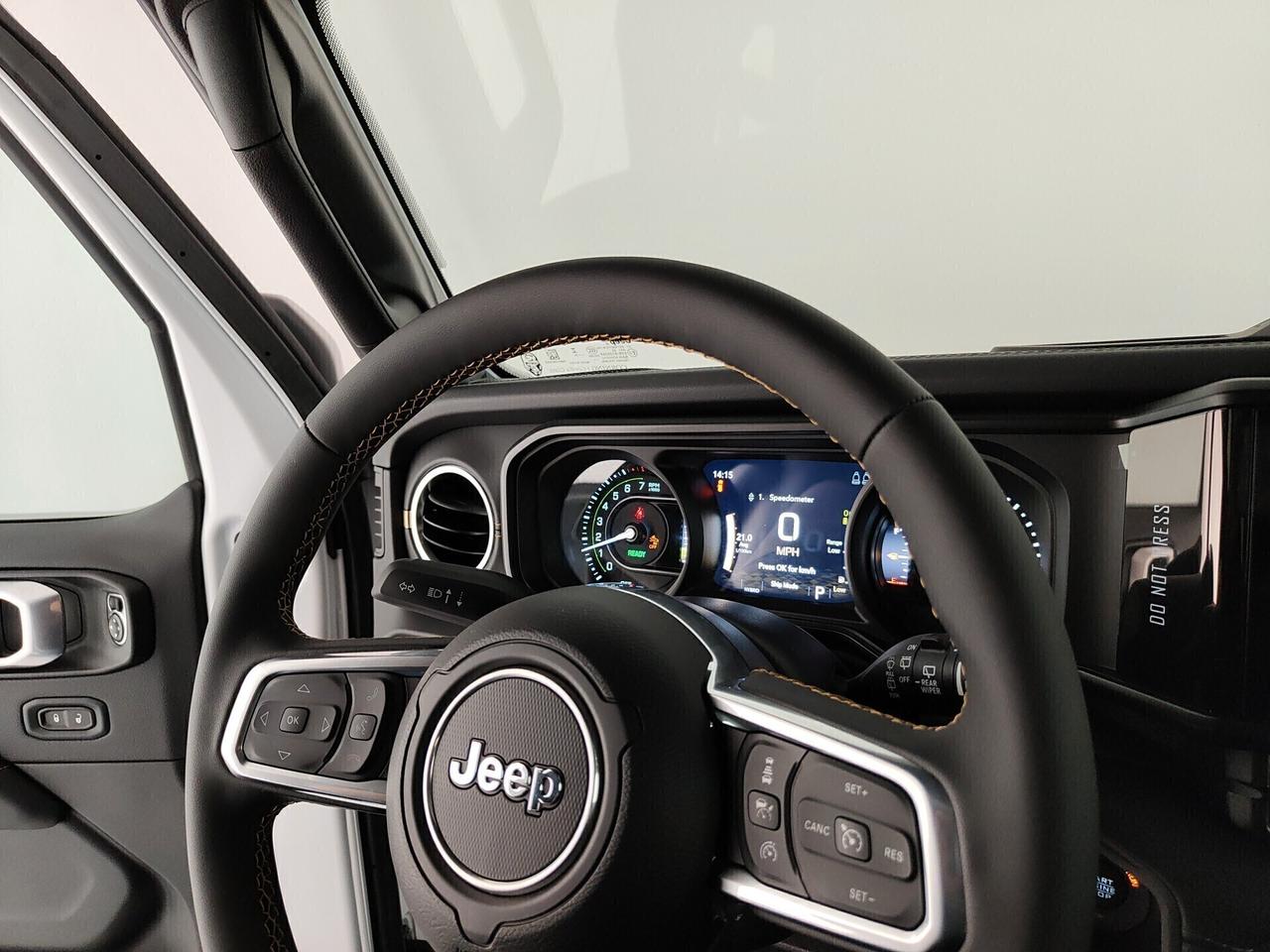 Jeep Wrangler Unlimited 2.0 PHEV ATX 4xe Sahara