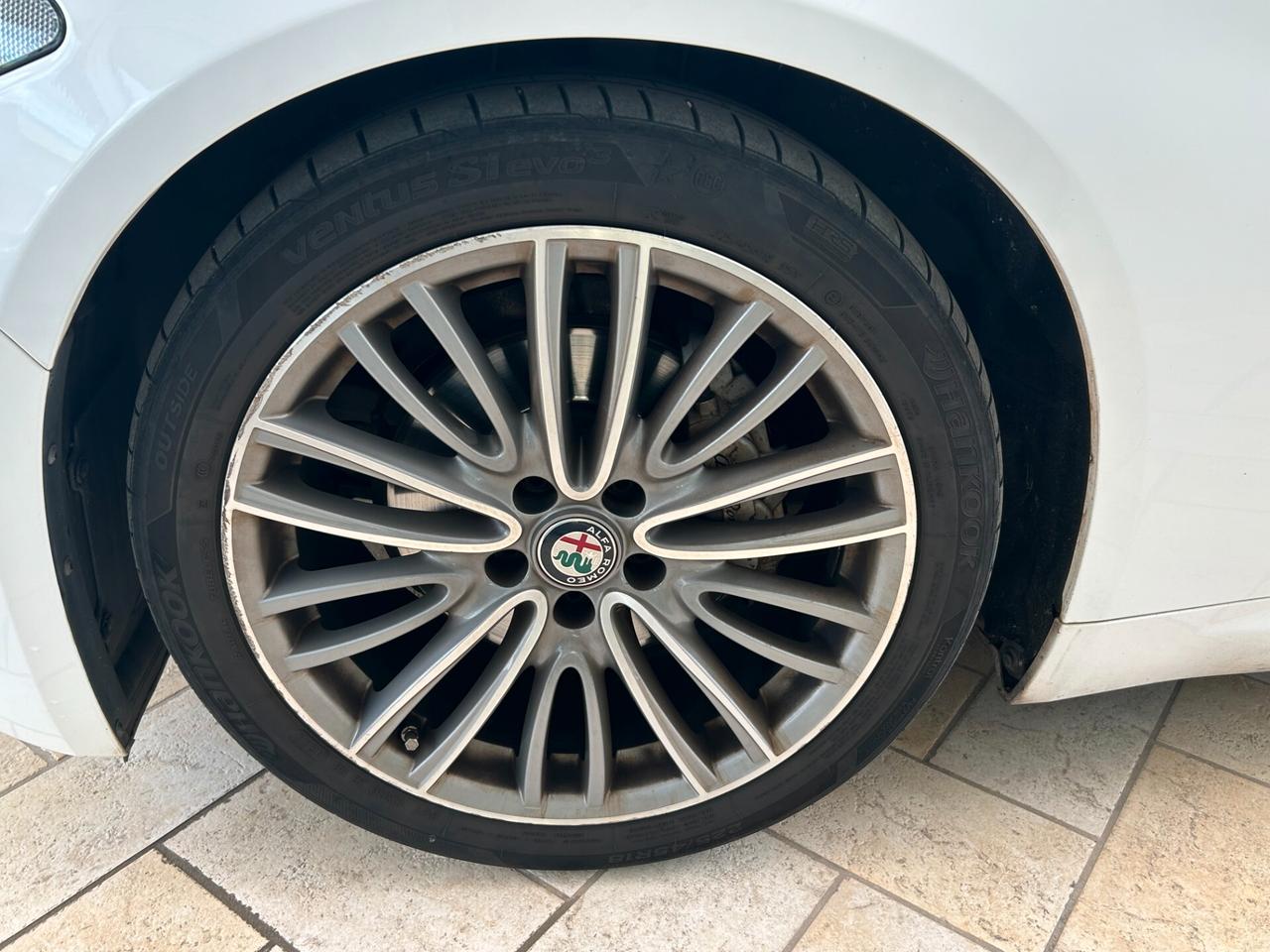 ALFA ROMEO GIULIA 2.2 Turbodiesel 150 CV AT8 SUPER