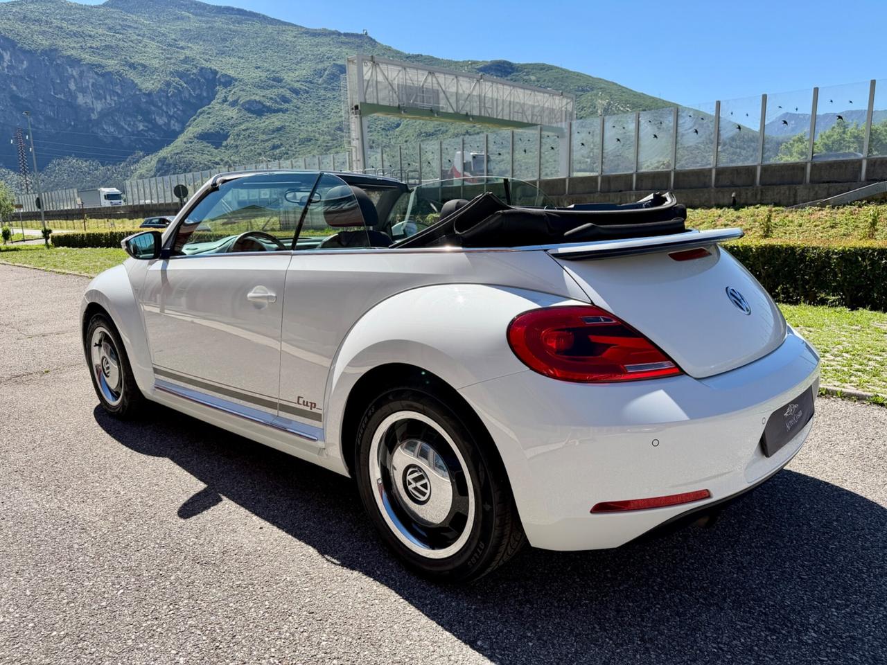 Volkswagen Maggiolino Cabrio Sport CUP 57.000 km