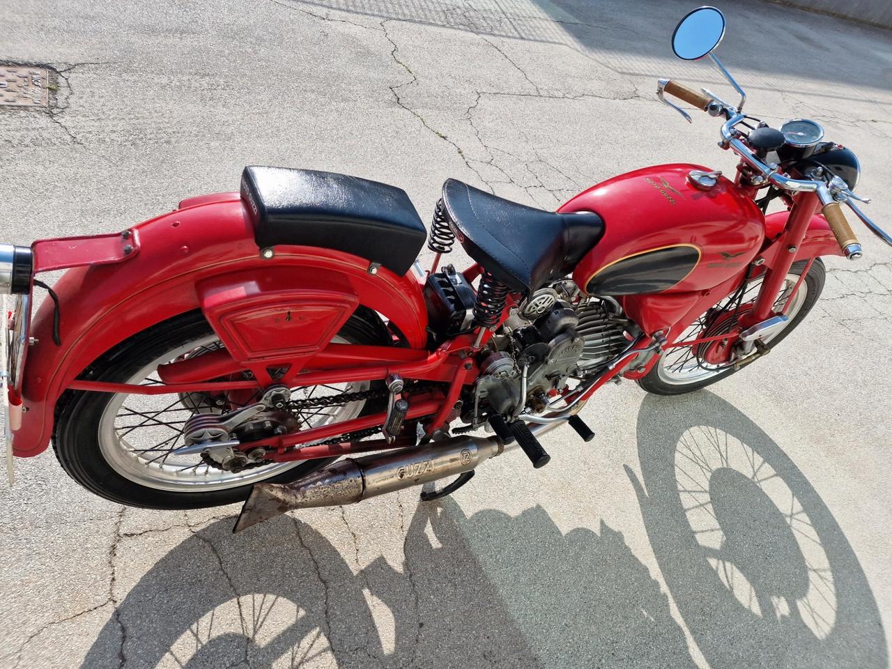 Moto Guzzi Airone 500CC TARGA ORO COMPLETAMENTE ORIGINALE