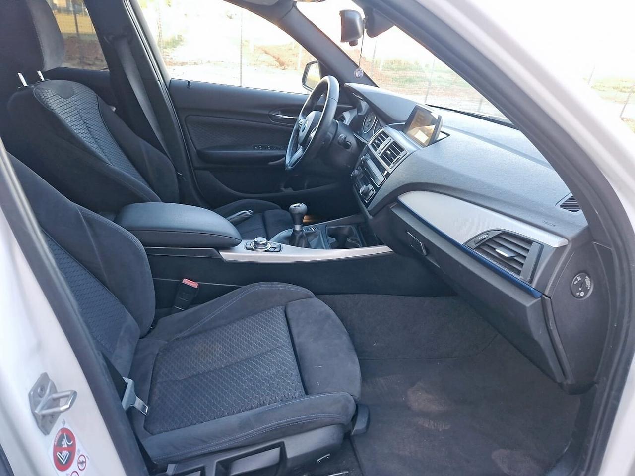 Bmw 118 118d 5p. Msport