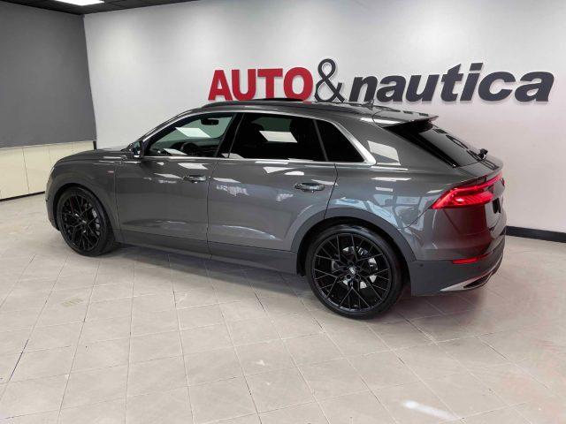 AUDI Q8 50 3.0TDI MHEVTIPTRONIC S-LINE-CERCHIO23 OMOLOGATO