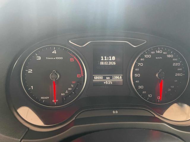 AUDI A3 Sp Back 2.0 TDI clean diesel S tronic Attraction