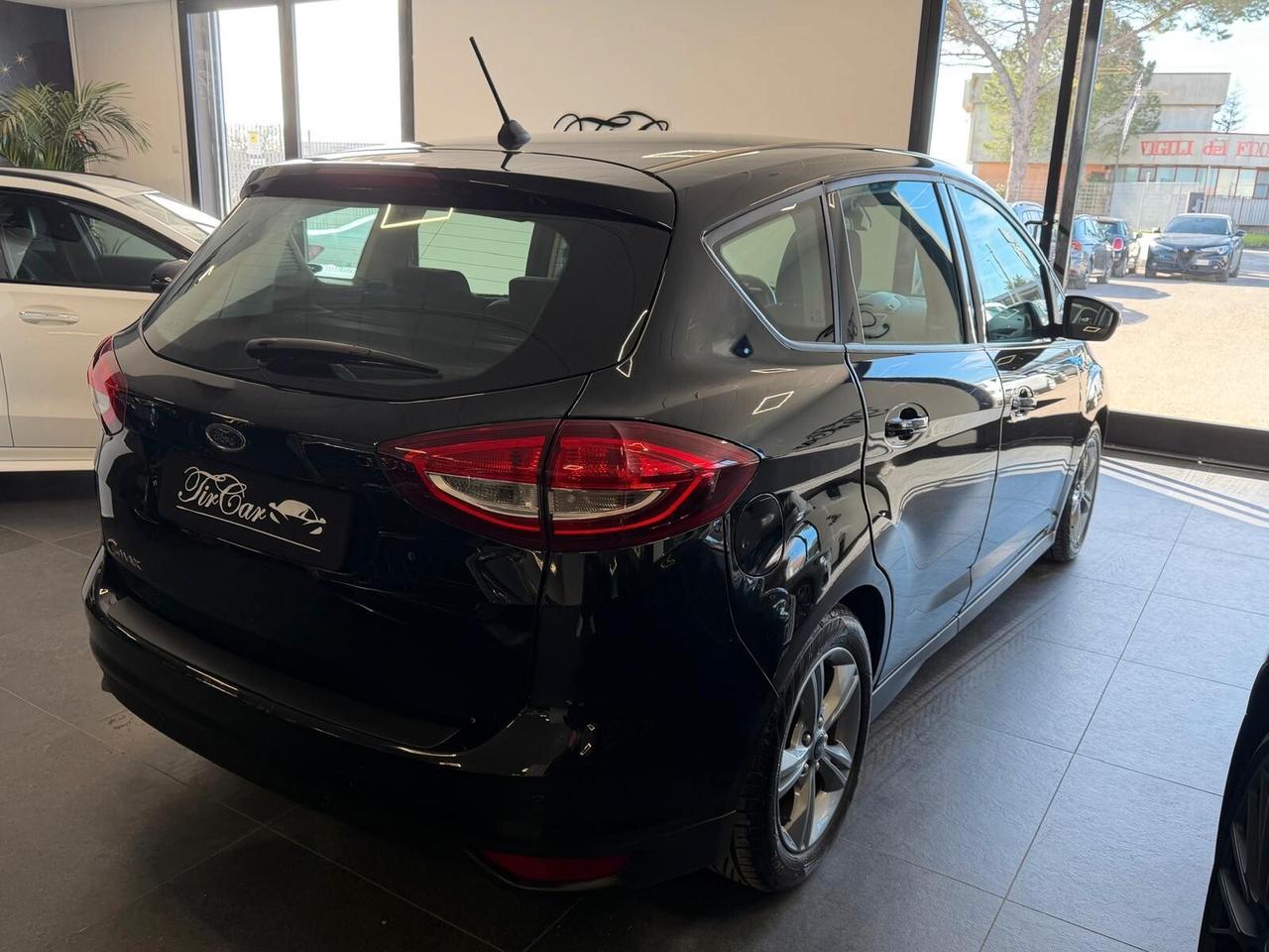 FORD C-MAX 1.5 TITANIUM TDCI 120CV NAVI CRUISE CAM ANNO 2018
