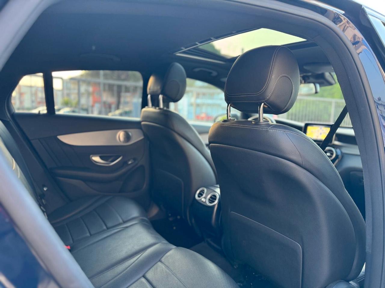 Mercedes-benz GLC 220 d 4Matic Premium, TETTO