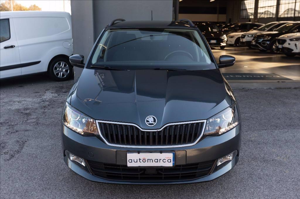 SKODA Fabia Wagon 1.0 tsi Style 95cv del 2017