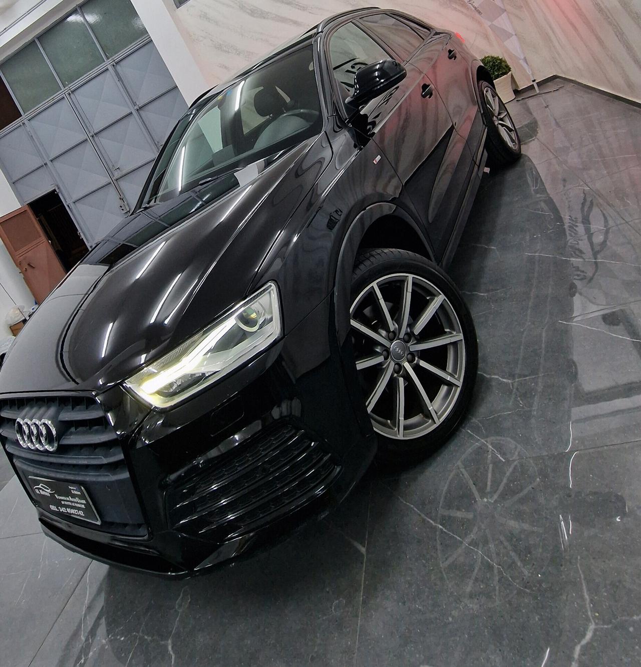 Audi Q3 2.0 TDI 150 CV quattro S tronic S-LINE