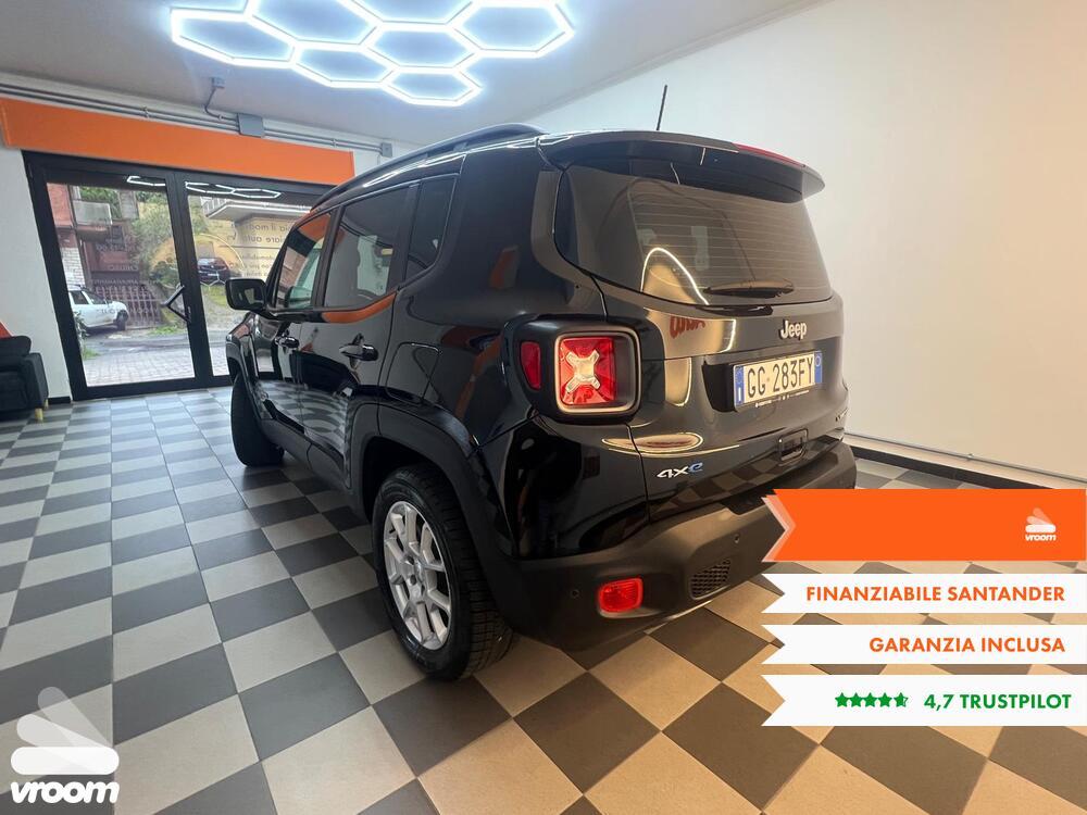 JEEP Renegade 1.3 T4 190CV PHEV 4xe AT6 Busines...