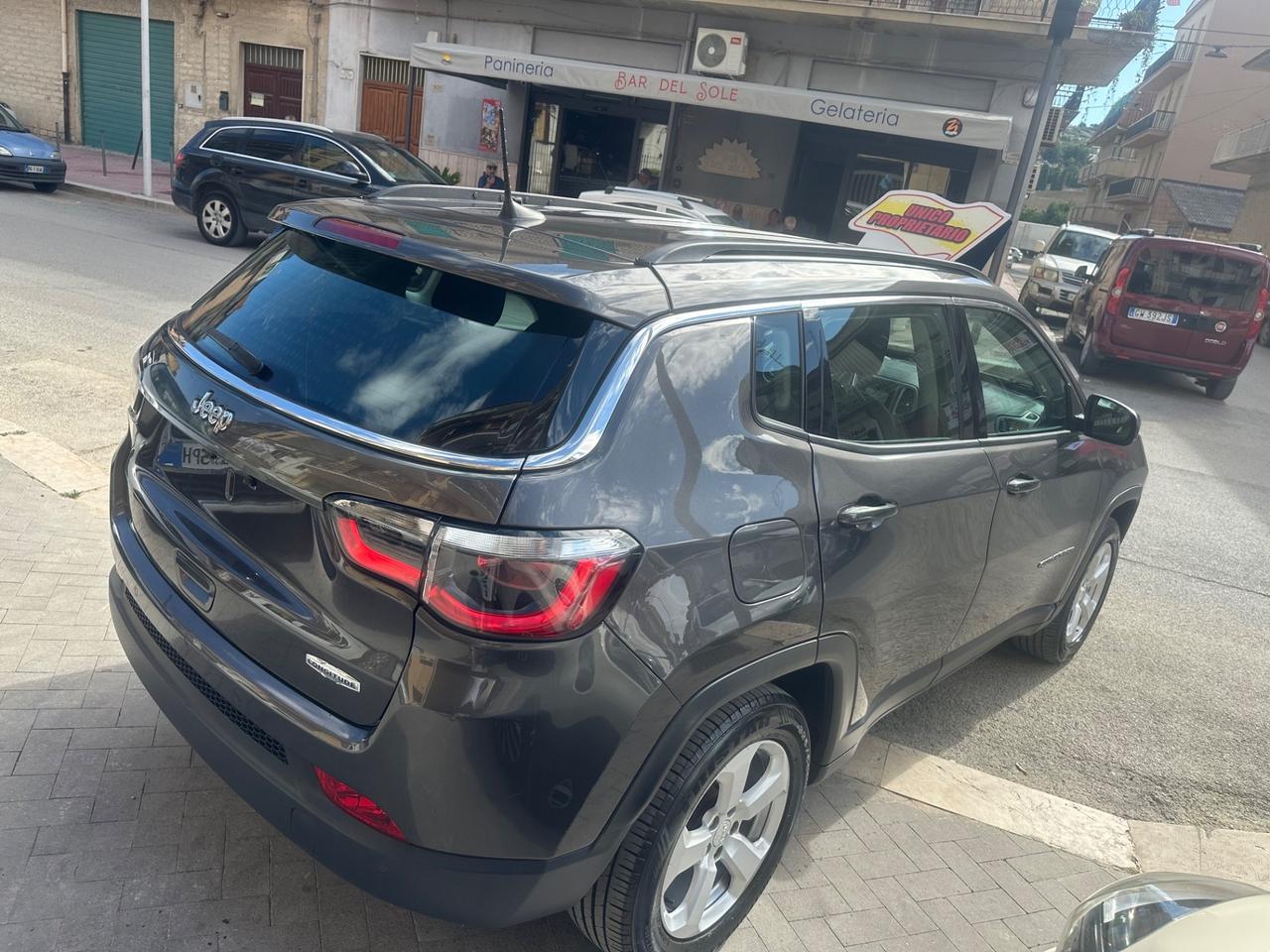 Jeep Compass 1.6 Multijet II 2WD Longitude 3/2018 KM97454 CERT 1PROP