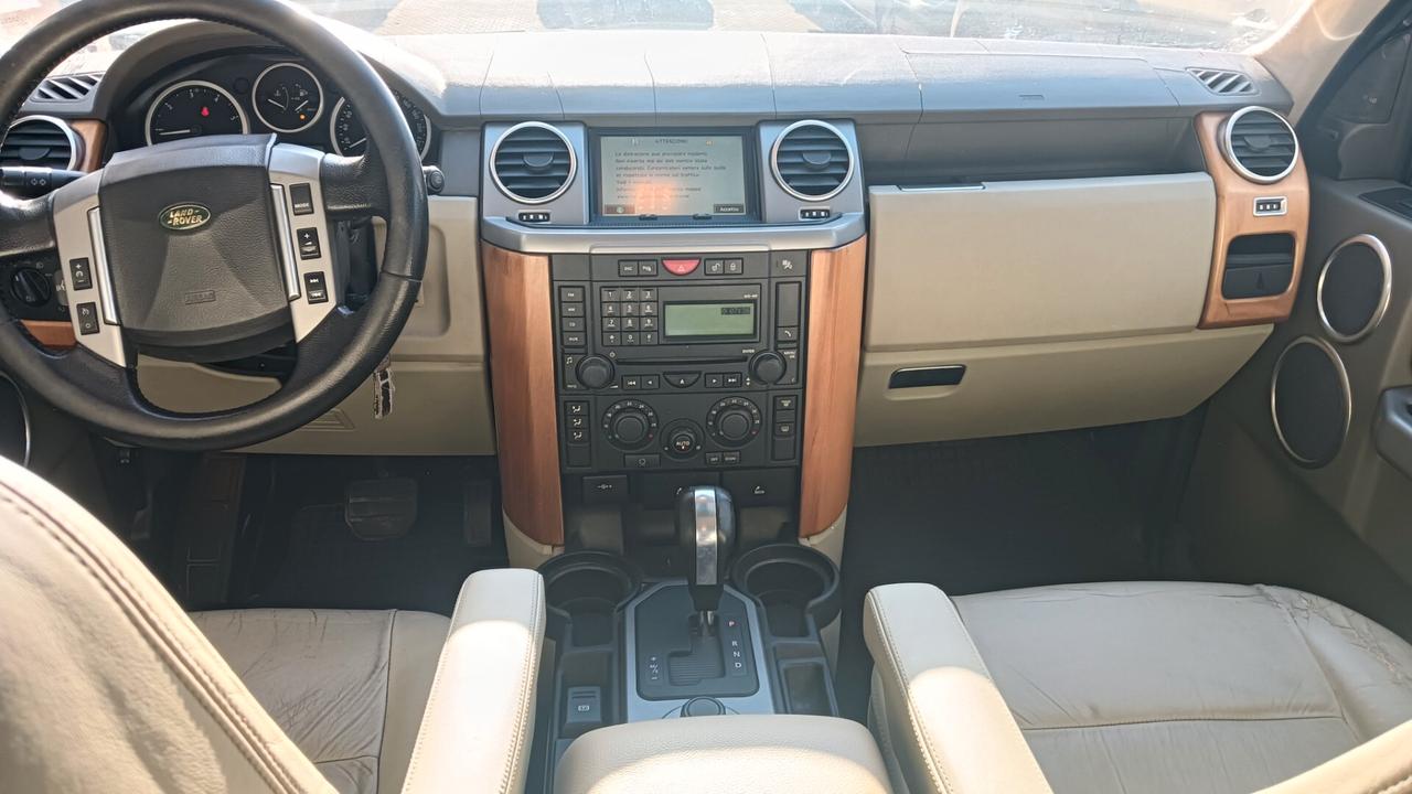 Land Rover Discovery 3 2.7 TDV6 HSE
