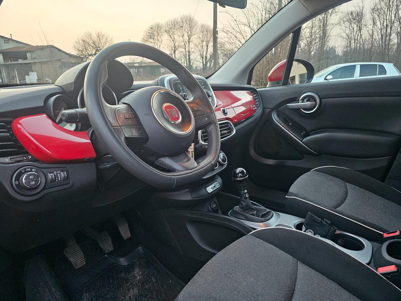 Fiat 500X 1.4 T-Jet 120 CV GPL Lounge