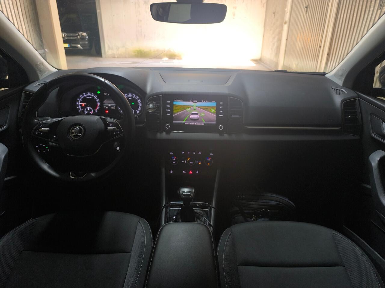 Skoda Karoq 2.0 TDI SCR DSG Executive