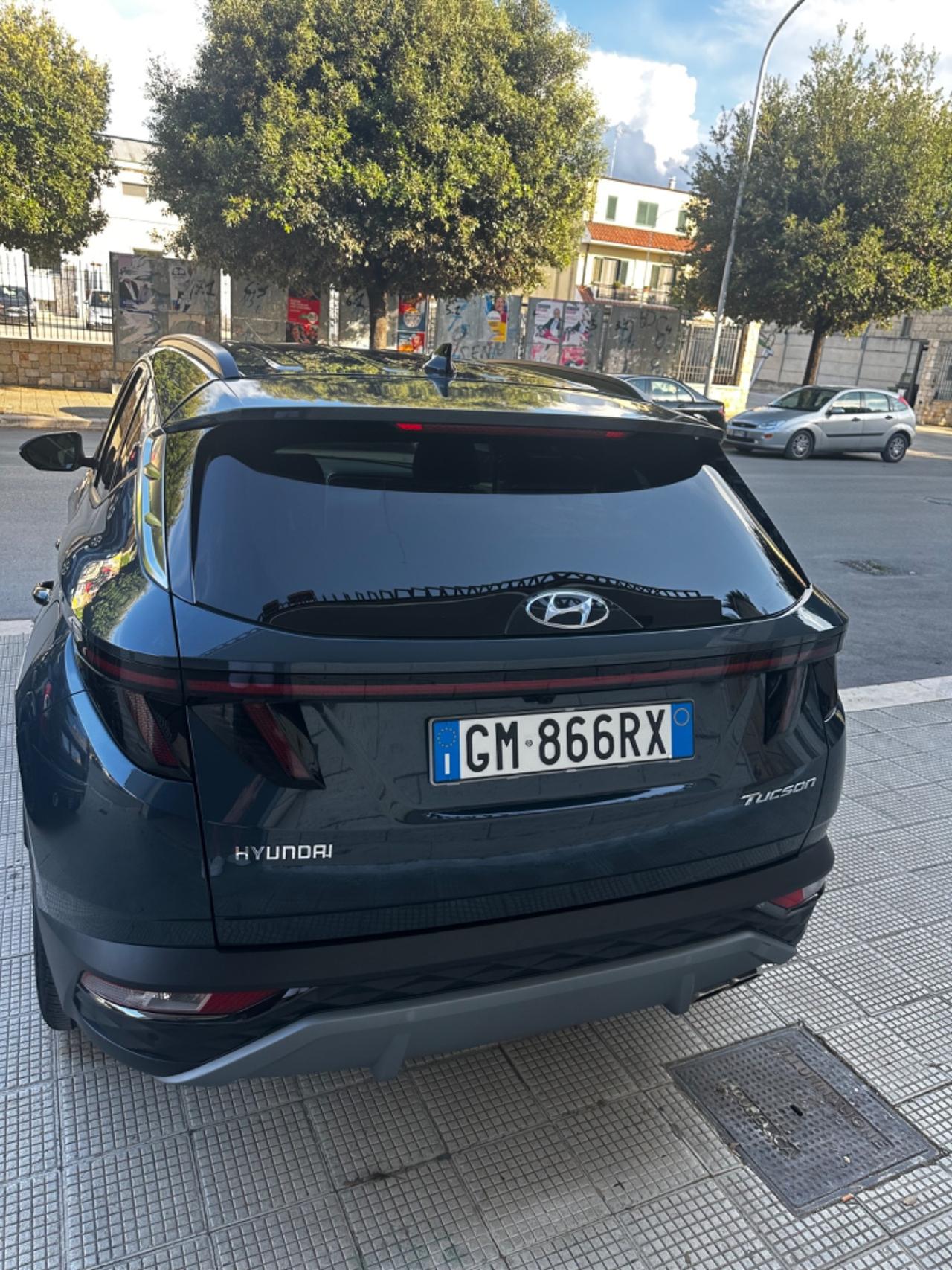 Hyundai Tucson 1.6 CRDI 48V XLine GARANZIA 5 anni