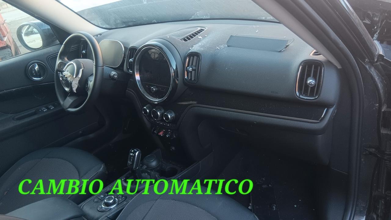 Mini Cooper Countryman incidentata sinistrata mondialcars km 3500