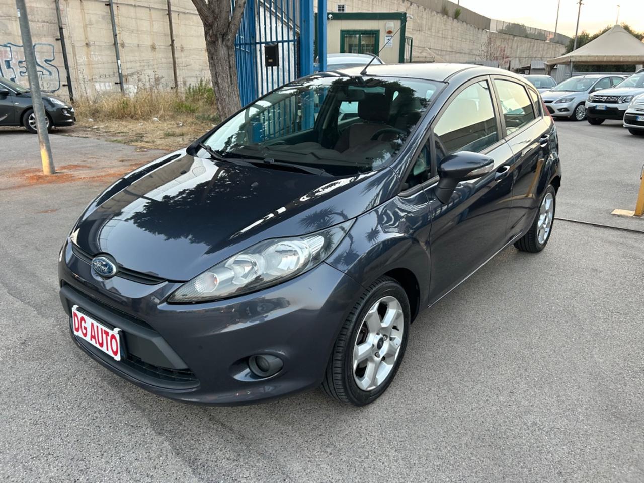 Ford Fiesta Titanium 1.4 TDCi 68 CV 2009