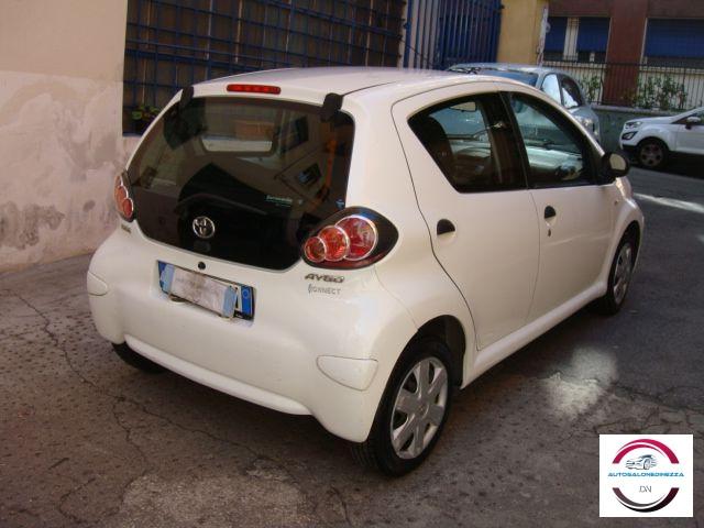 TOYOTA - Aygo - 12V VVT-i 5 porte Now Connect
