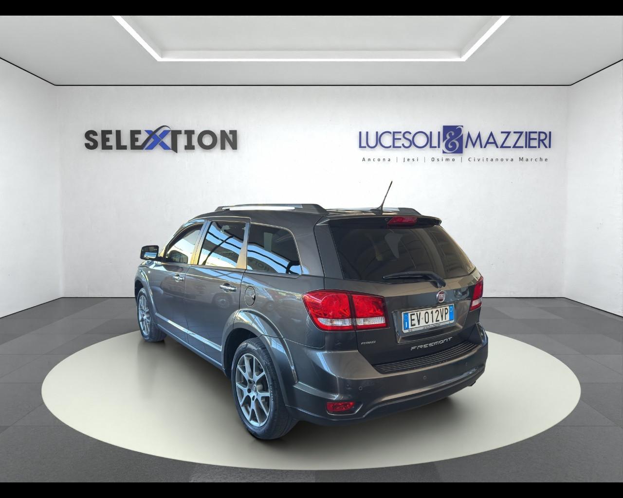 FIAT Freemont - Freemont 2.0 Mjt 170 CV 4x4 aut. Lounge