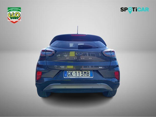 FORD Puma 1.0 EcoBoost Hybrid 125 CV S&S aut. Titanium Desig